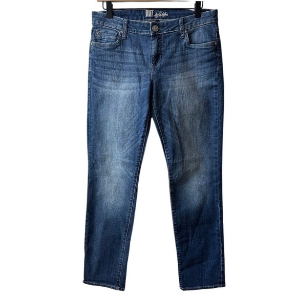 Kut from the Kloth Denim - Kut from the Kloth Diana Skinny Jeans Size 6 Blue‎ Medium Wash KP570MA1M